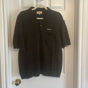 Men's Manors Navy Polo Shirt
